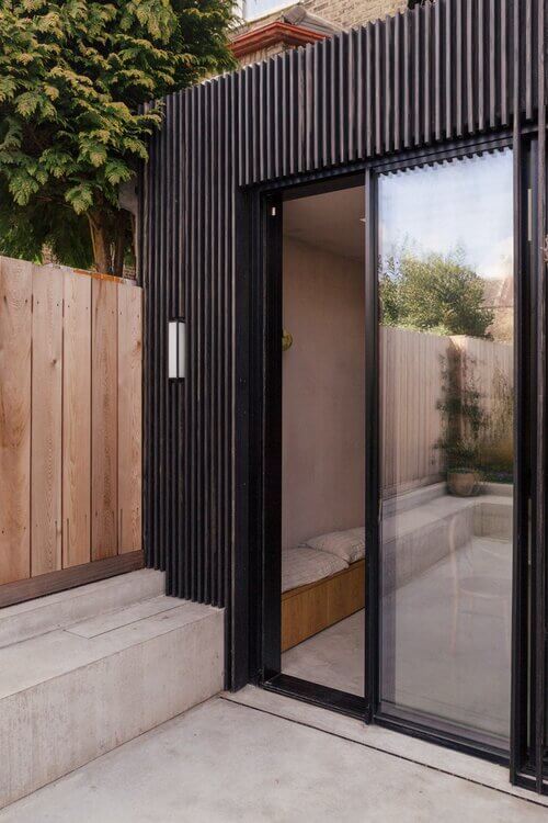 A Victorian Terrace House With Modern Kitchen Extension And Color Touches 40 pink-victorian-terrace-house-modern-extension-nordroom