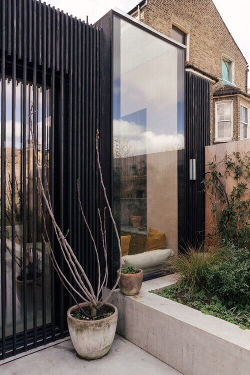 A Victorian Terrace House With Modern Kitchen Extension And Color Touches 41 pink-victorian-terrace-house-modern-extension-nordroom