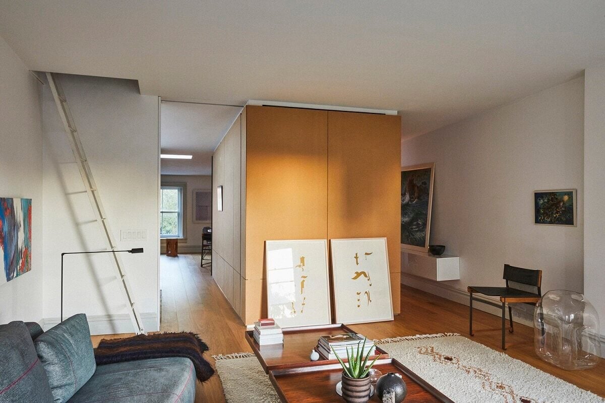 A Wonderful Brooklyn Brownstone Restoration by Uli Wagner Design Lab 1 brooklyn-brownstone-restoration-uli-wagner-design-lab-nordroom