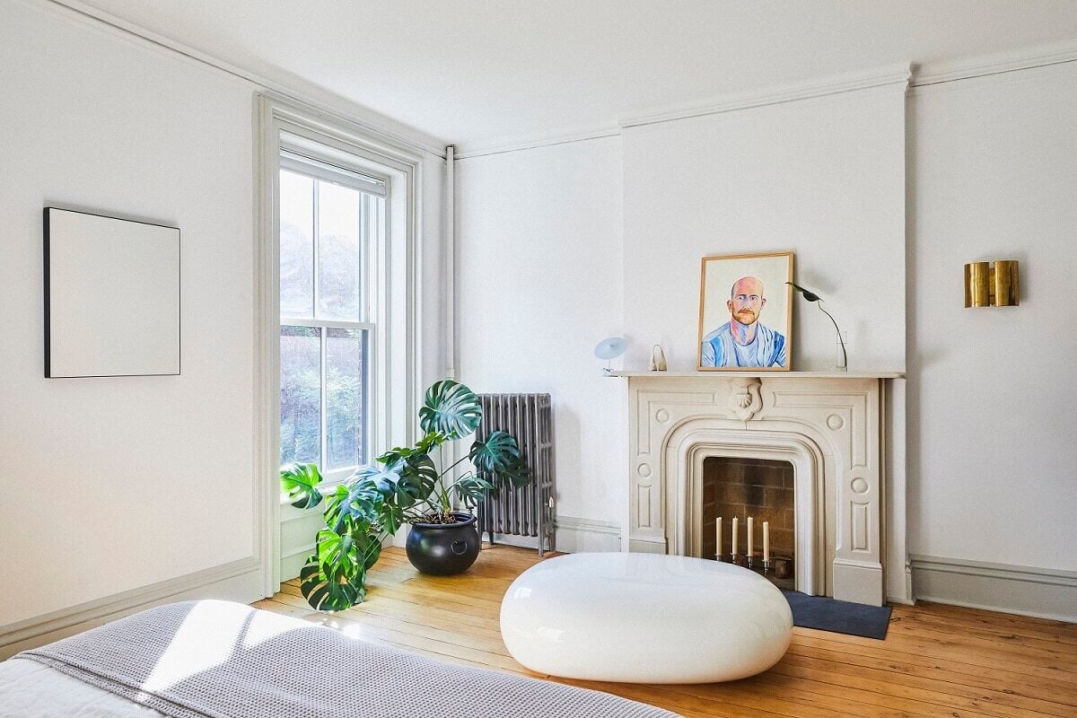 A Wonderful Brooklyn Brownstone Restoration by Uli Wagner Design Lab 6 brooklyn-brownstone-restoration-uli-wagner-design-lab-nordroom