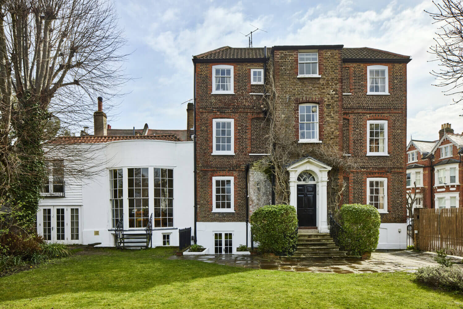 An Elegant 18th-Century House With Its Own Ballroom 1 AnElegant18th CenturyHouseWithABallroom TheNordroom An Elegant 18th-Century House With Its Own Ballroom
