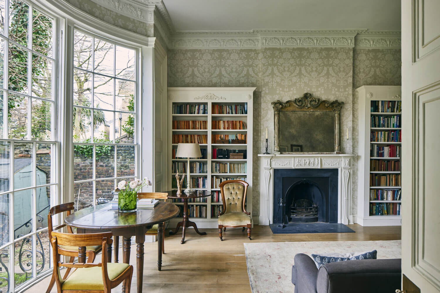 An Elegant 18th-Century House With Its Own Ballroom 2 AnElegant18th CenturyHouseWithABallroom TheNordroom1 An Elegant 18th-Century House With Its Own Ballroom