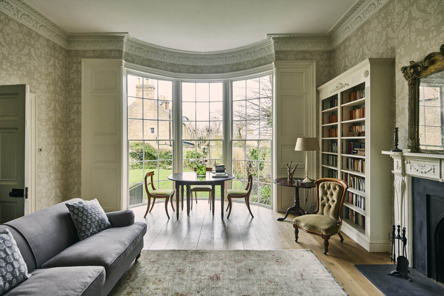 An Elegant 18th-Century House With Its Own Ballroom 3 AnElegant18th CenturyHouseWithABallroom TheNordroom2 An Elegant 18th-Century House With Its Own Ballroom