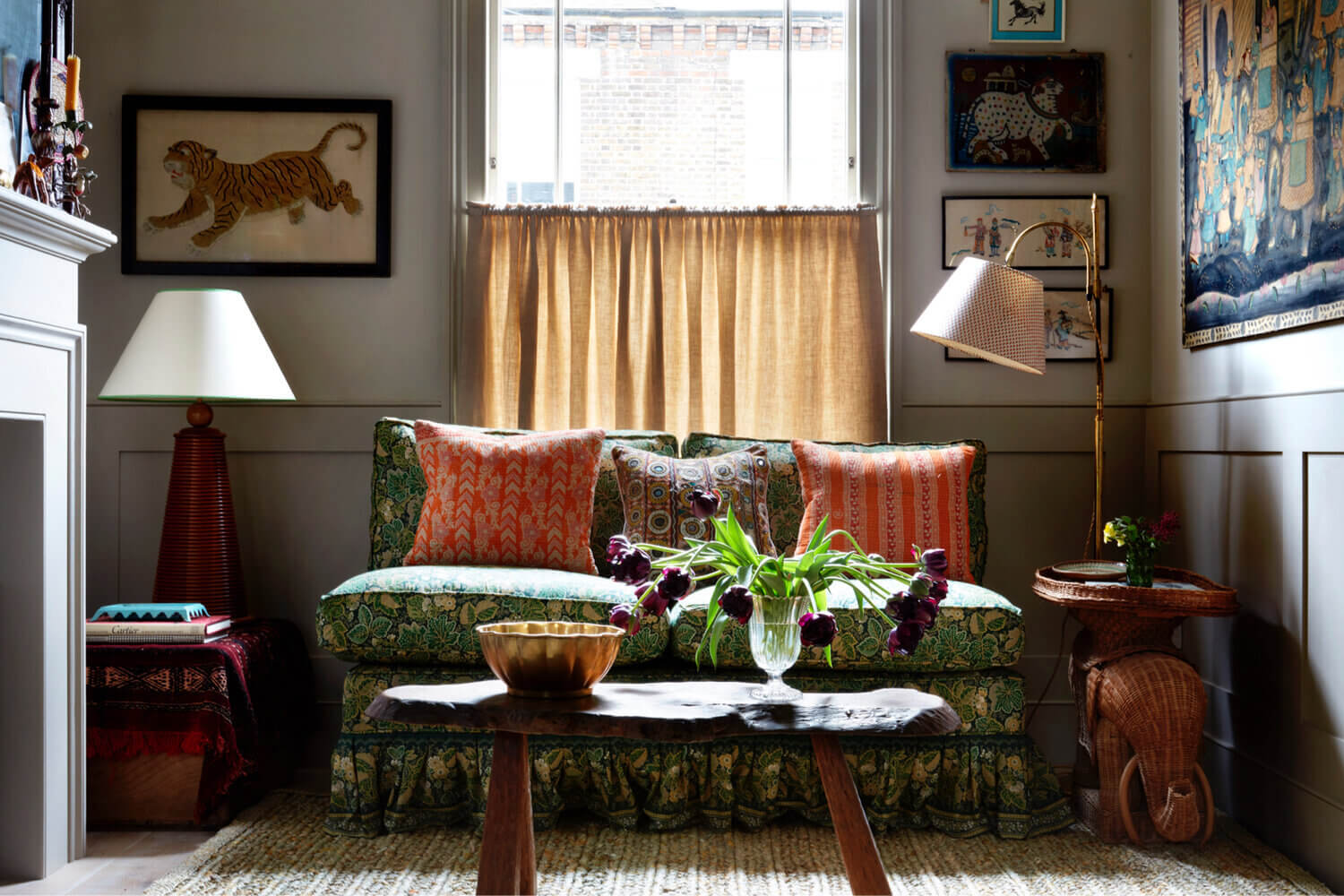 An Interior Designer's Colorful London Worker's Cottage 2 interior-designers-colorful-london-cottage-nordroom