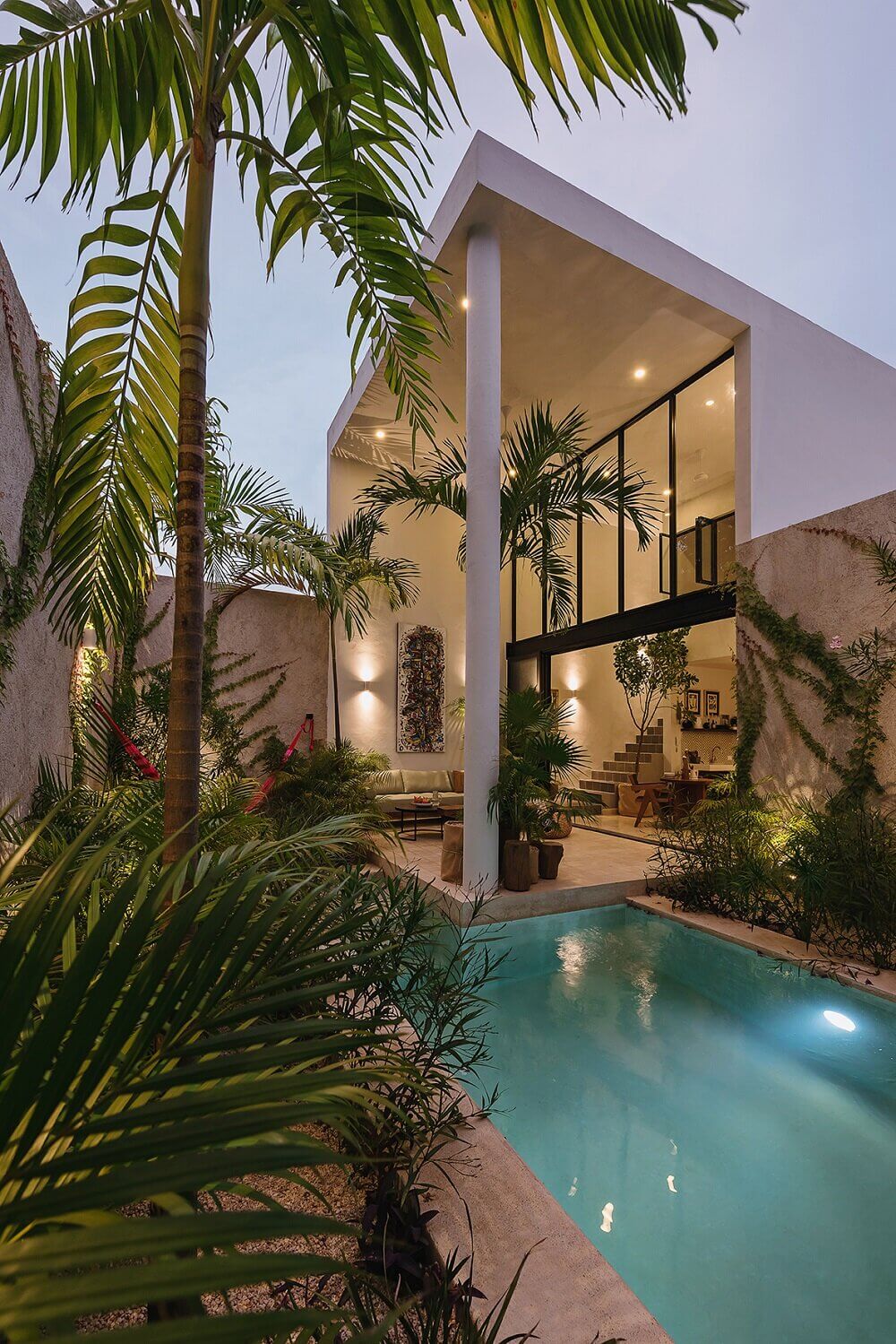 Casa Hannah | An Architectural Indoor/Outdoor Villa in Mexico 1 CasaHannah AnArchitecturalVillainMexico TheNordroom Casa Hannah | An Architectural Indoor/Outdoor Villa in Mexico