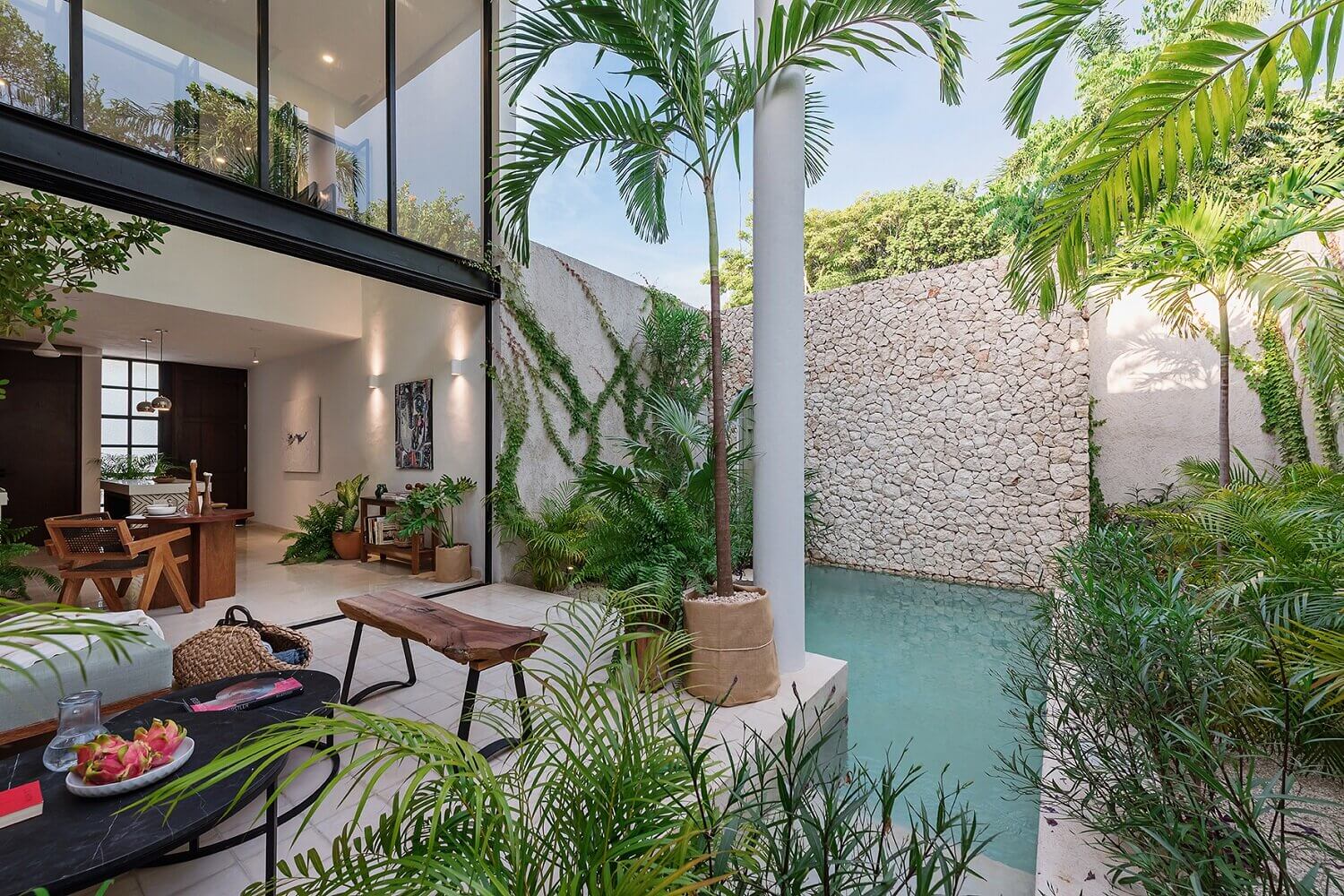 Casa Hannah | An Architectural Indoor/Outdoor Villa in Mexico 10 CasaHannah AnArchitecturalVillainMexico TheNordroom1 Casa Hannah | An Architectural Indoor/Outdoor Villa in Mexico