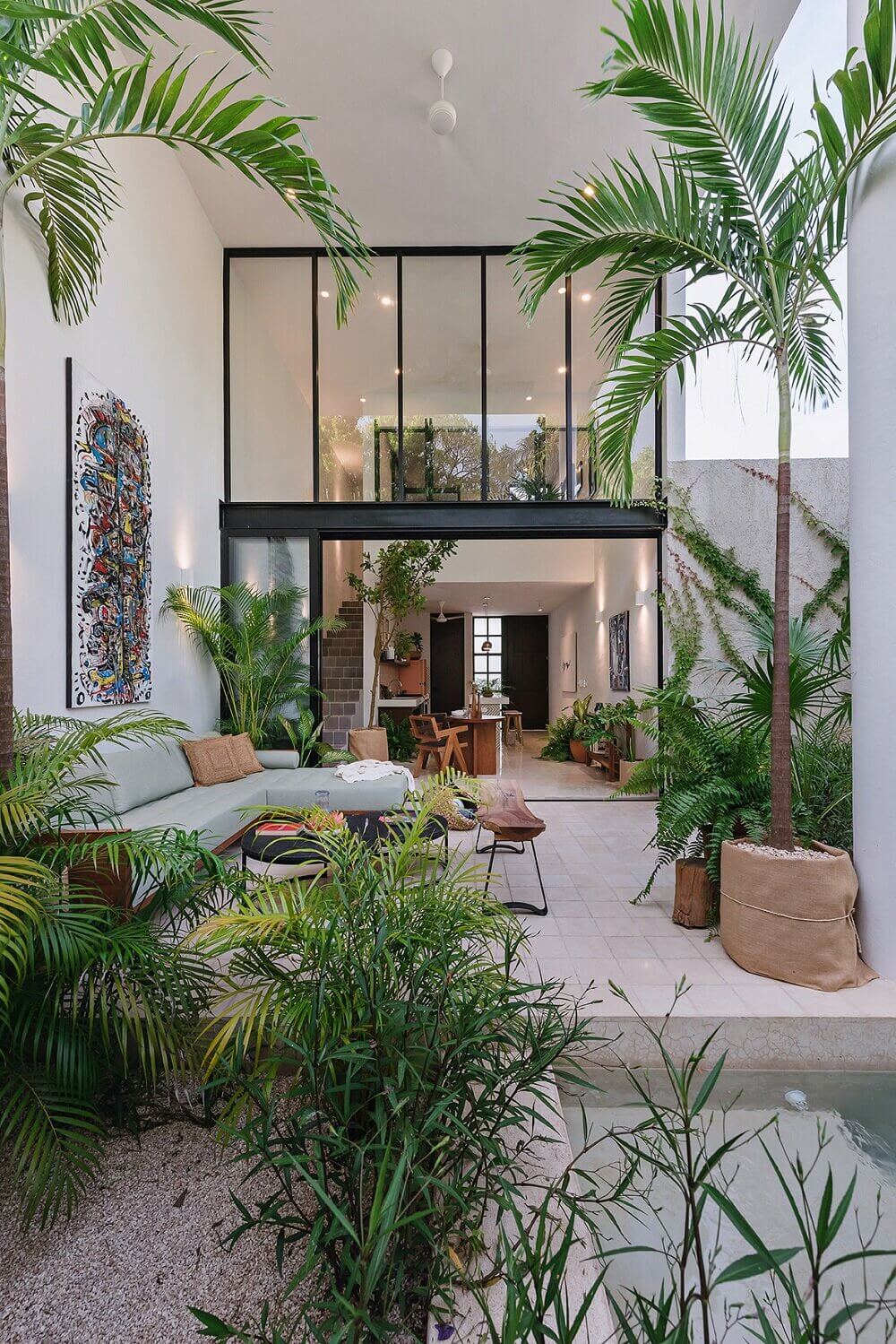 Casa Hannah | An Architectural Indoor/Outdoor Villa in Mexico 14 CasaHannah AnArchitecturalVillainMexico TheNordroom13 Casa Hannah | An Architectural Indoor/Outdoor Villa in Mexico