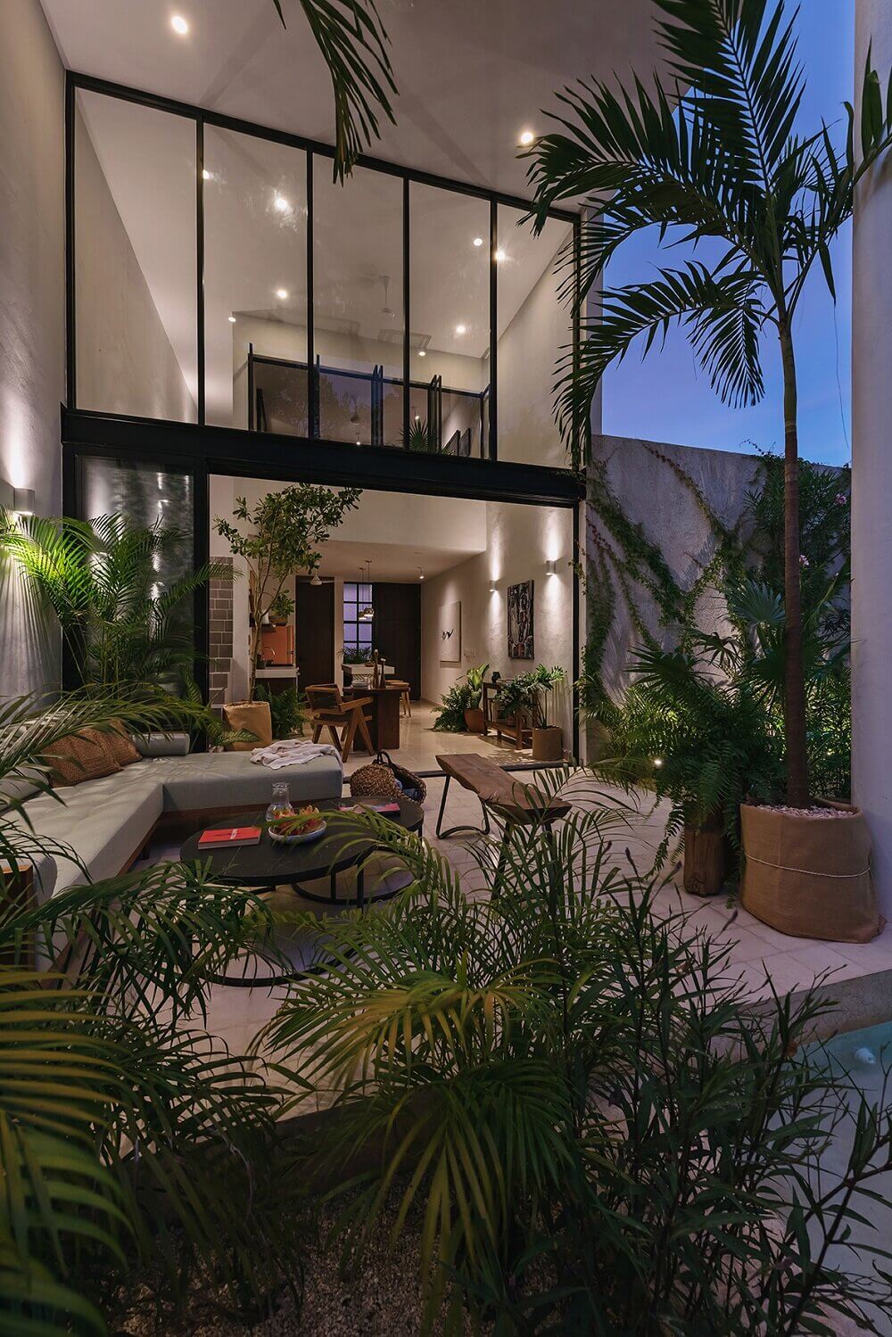 Casa Hannah | An Architectural Indoor/Outdoor Villa in Mexico 15 CasaHannah AnArchitecturalVillainMexico TheNordroom14 Casa Hannah | An Architectural Indoor/Outdoor Villa in Mexico