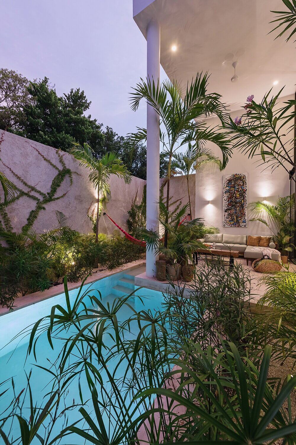 Casa Hannah | An Architectural Indoor/Outdoor Villa in Mexico 16 CasaHannah AnArchitecturalVillainMexico TheNordroom15 Casa Hannah | An Architectural Indoor/Outdoor Villa in Mexico