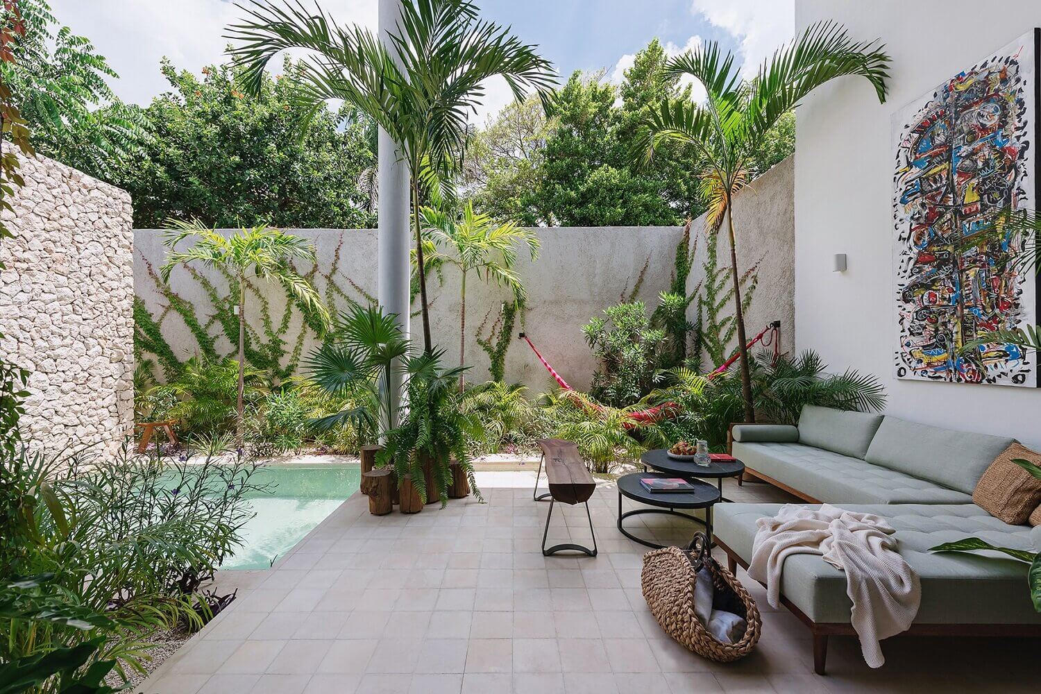 Casa Hannah | An Architectural Indoor/Outdoor Villa in Mexico 12 CasaHannah AnArchitecturalVillainMexico TheNordroom16 Casa Hannah | An Architectural Indoor/Outdoor Villa in Mexico