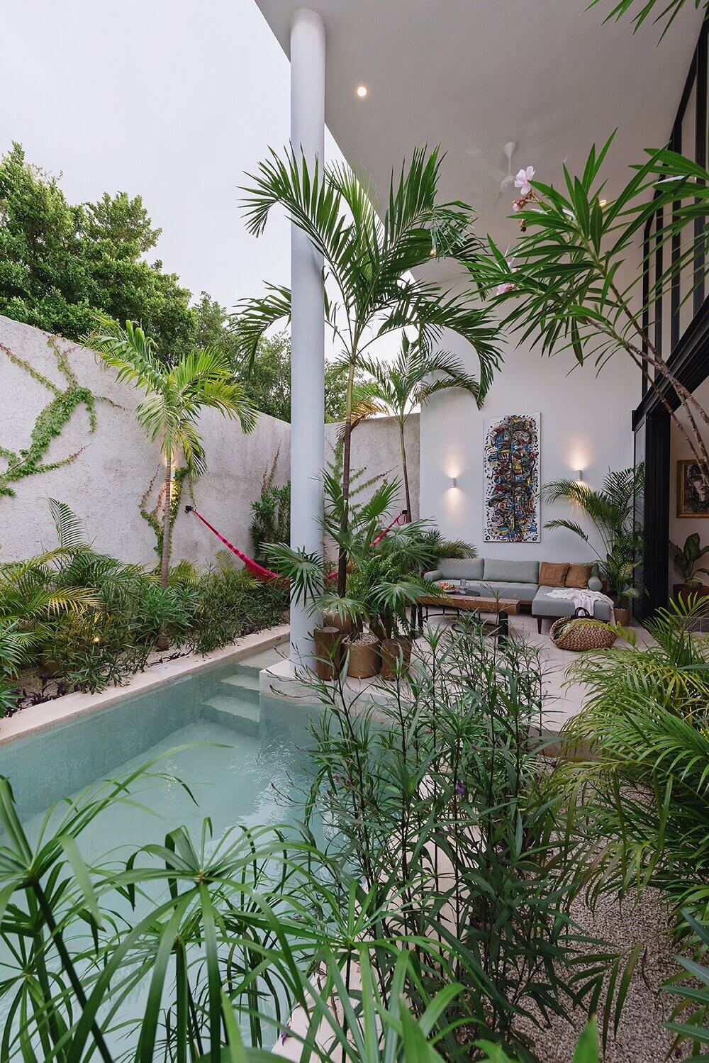 Casa Hannah | An Architectural Indoor/Outdoor Villa in Mexico 17 CasaHannah AnArchitecturalVillainMexico TheNordroom18 Casa Hannah | An Architectural Indoor/Outdoor Villa in Mexico