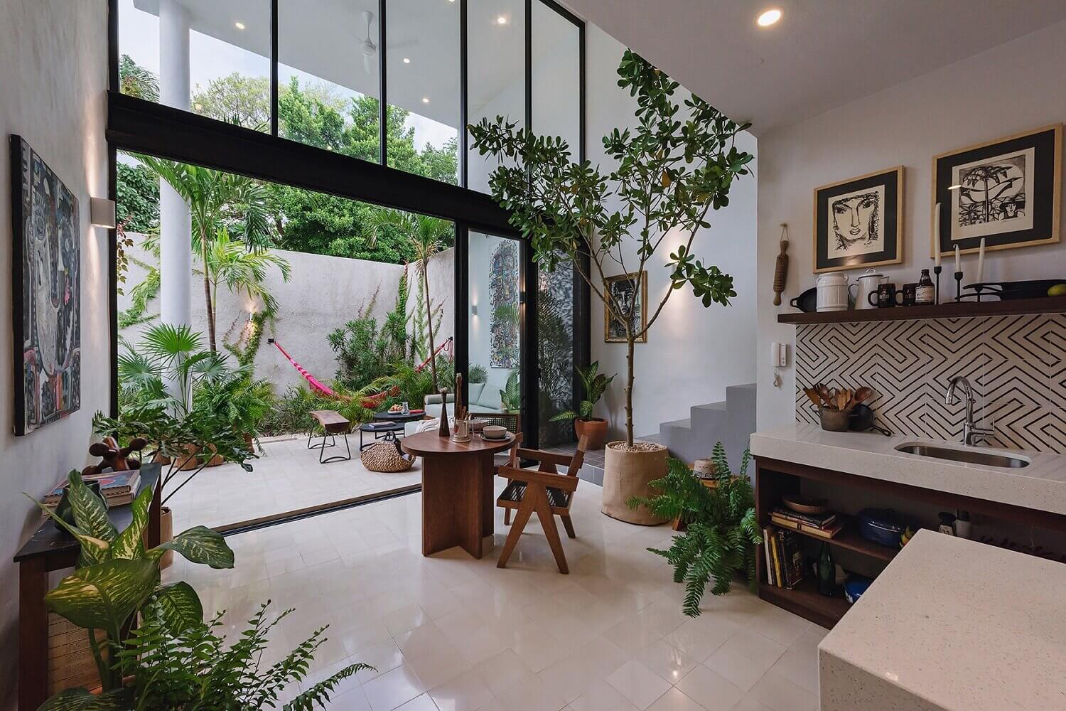 Casa Hannah | An Architectural Indoor/Outdoor Villa in Mexico 3 CasaHannah AnArchitecturalVillainMexico TheNordroom3 Casa Hannah | An Architectural Indoor/Outdoor Villa in Mexico