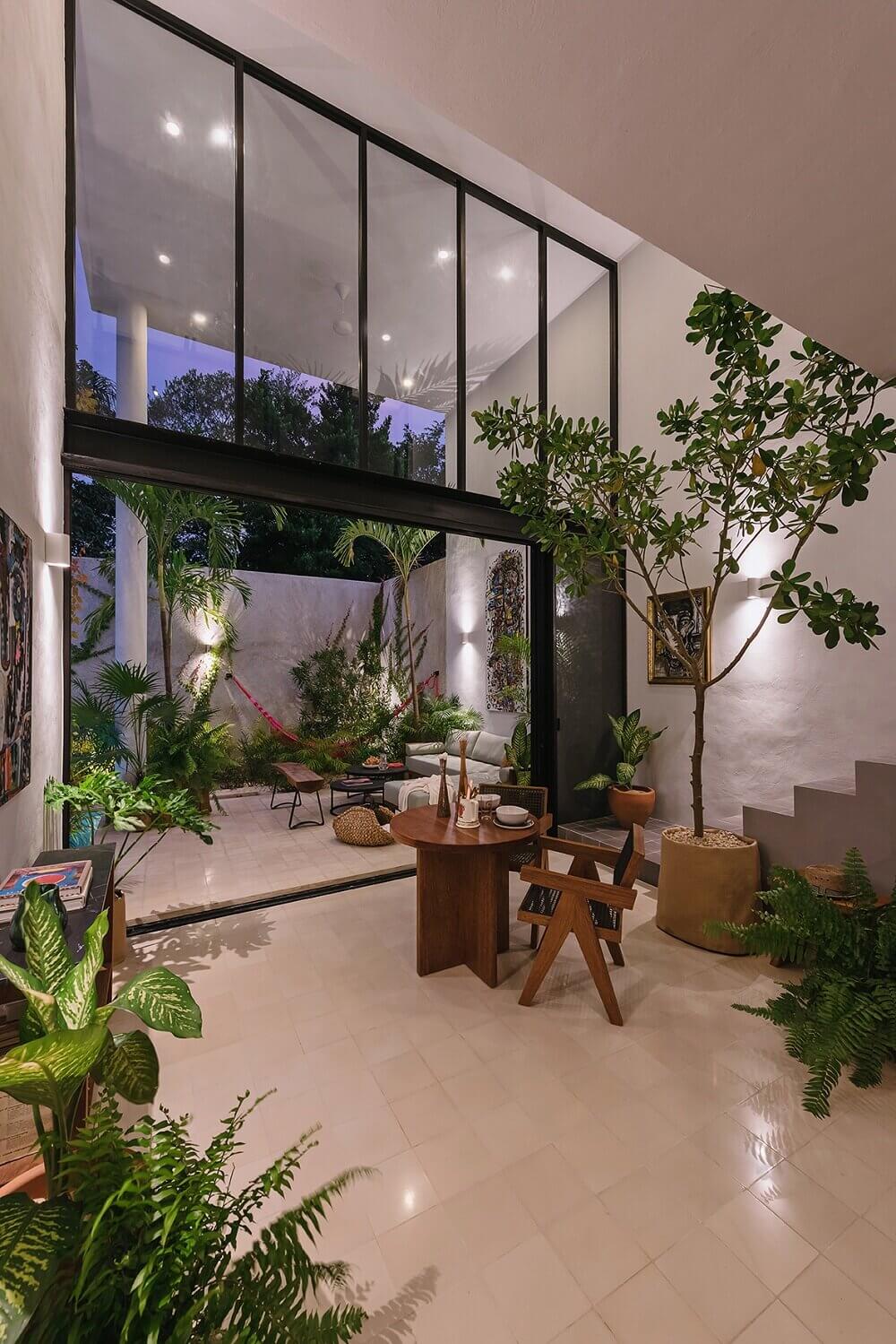 Casa Hannah | An Architectural Indoor/Outdoor Villa in Mexico 11 CasaHannah AnArchitecturalVillainMexico TheNordroom5 Casa Hannah | An Architectural Indoor/Outdoor Villa in Mexico