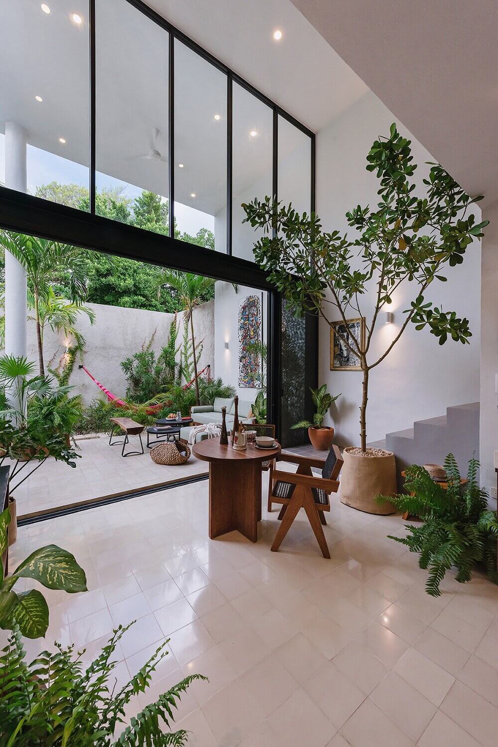 Casa Hannah | An Architectural Indoor/Outdoor Villa in Mexico 5 CasaHannah AnArchitecturalVillainMexico TheNordroom6 Casa Hannah | An Architectural Indoor/Outdoor Villa in Mexico