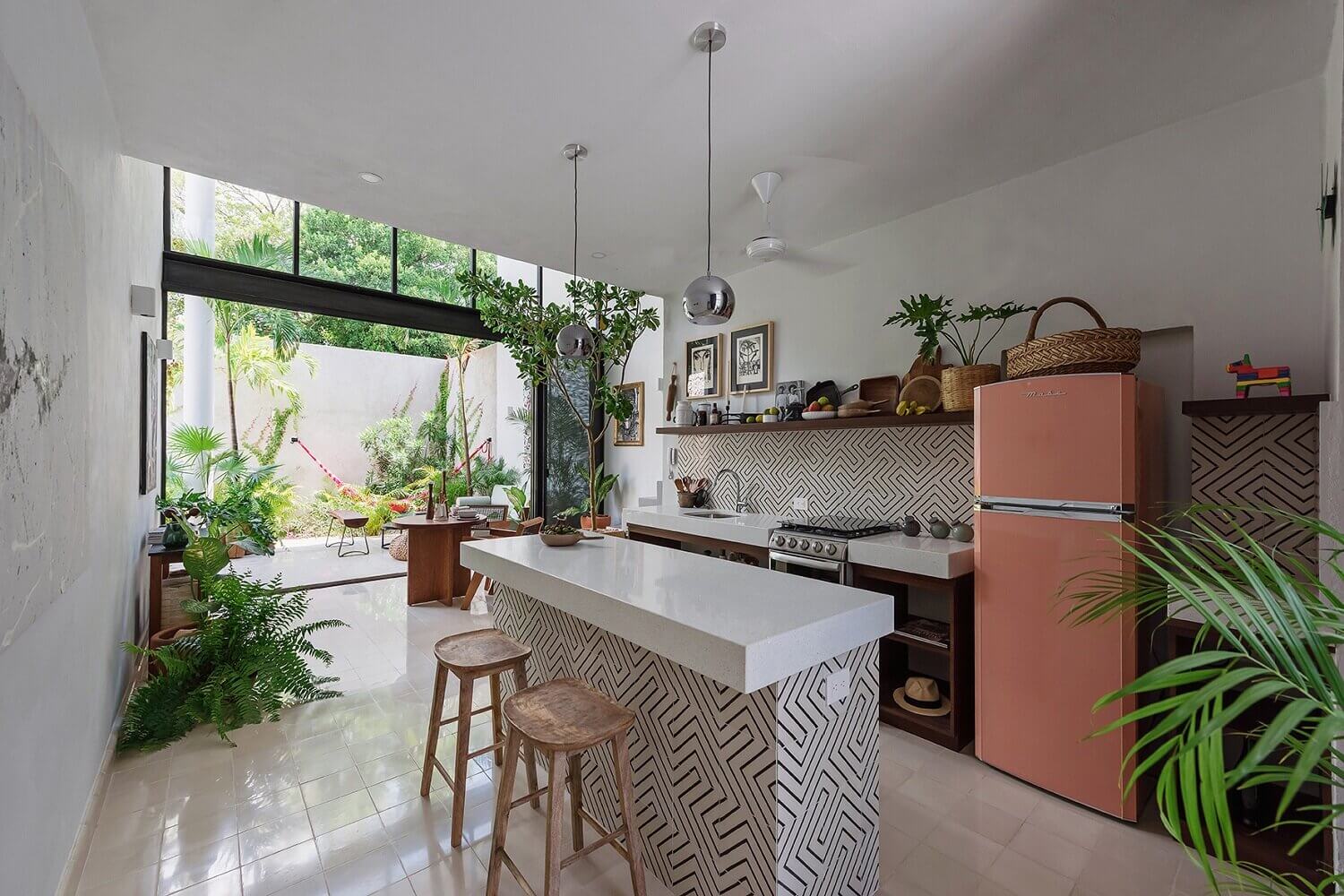 Casa Hannah | An Architectural Indoor/Outdoor Villa in Mexico 7 CasaHannah AnArchitecturalVillainMexico TheNordroom8 Casa Hannah | An Architectural Indoor/Outdoor Villa in Mexico
