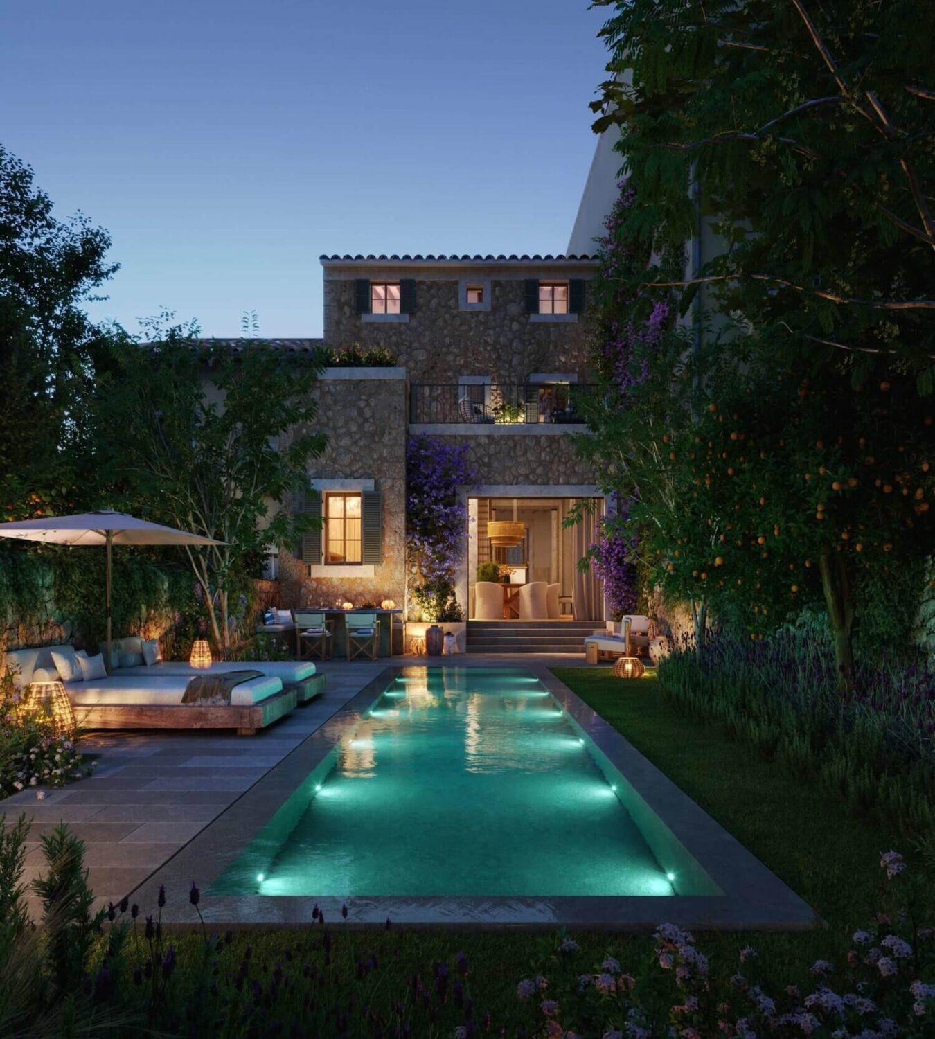 Casa Marés: A Parisian Influenced Townhouse on Mallorca 11 CasaMares AParisianInfluencedTownhouseonMallorca TheNordroom10 Casa Marés: A Parisian Influenced Townhouse on Mallorca