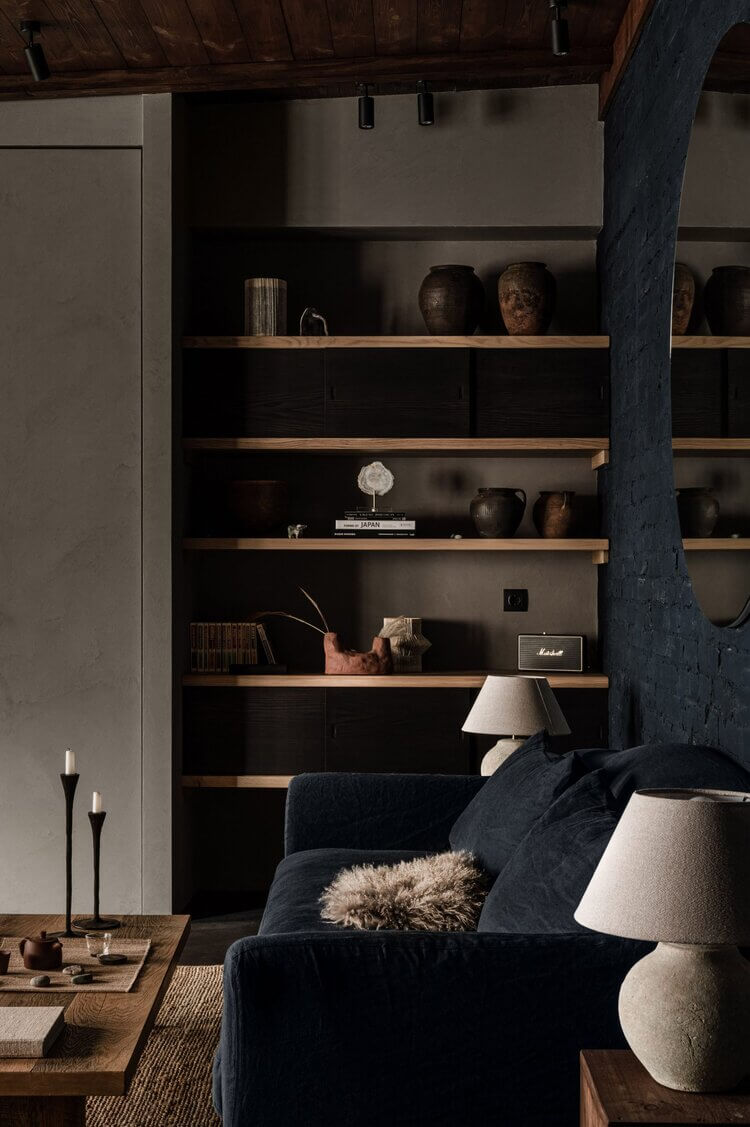 Sunday Favourites #3 10 DarkmoodyapartmentinKyiv TheNordroom Sunday Favourites #3