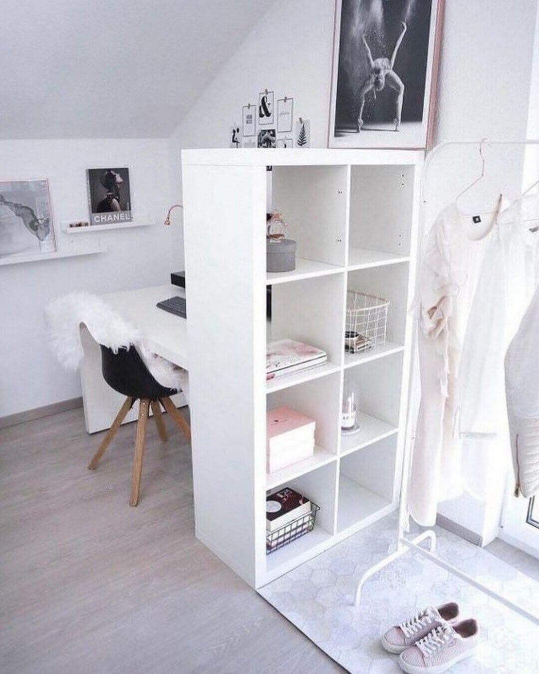 How To Create A Home Office In A Small Space 22 home-office-small-space-nordroom