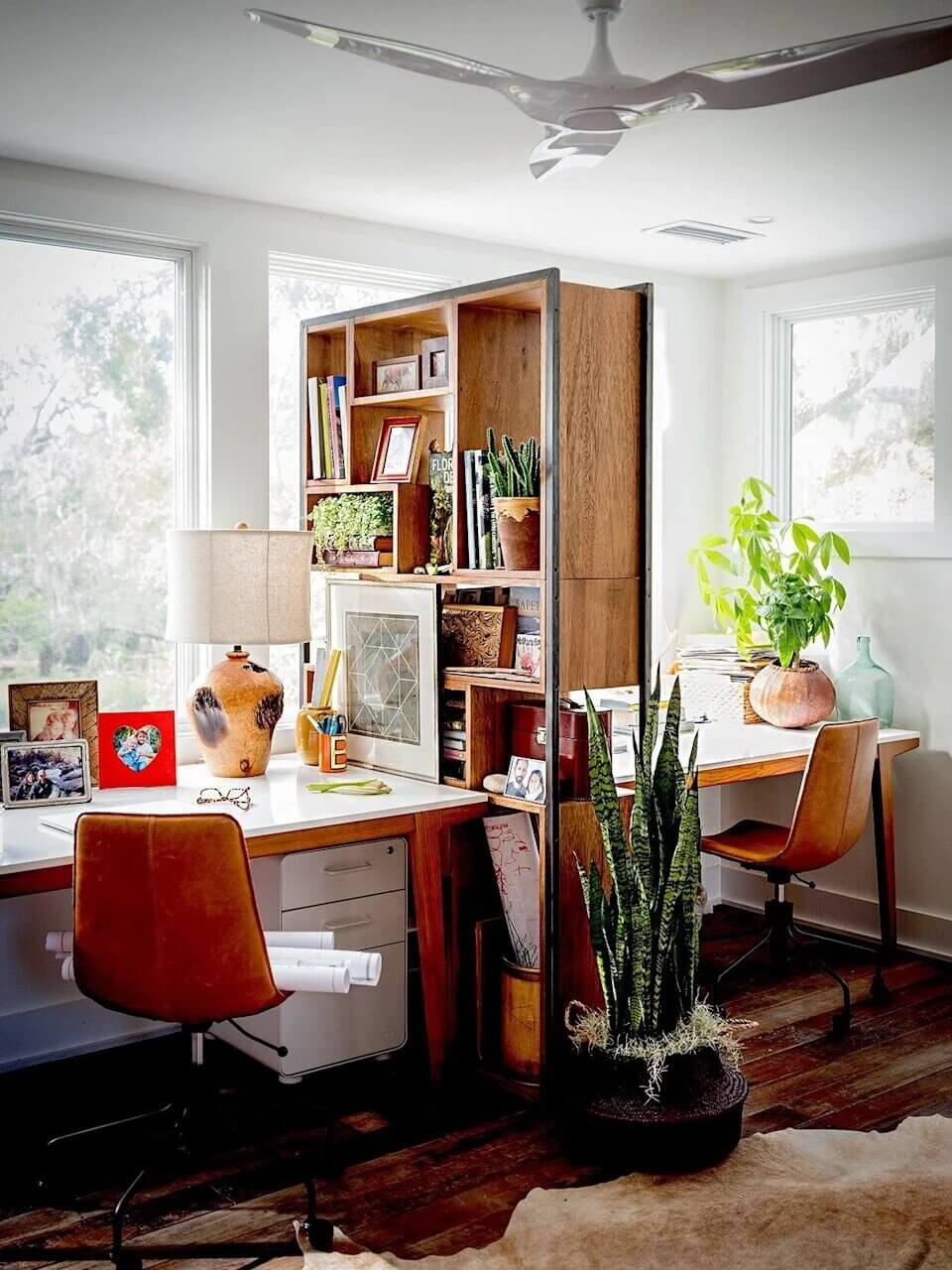 How To Create A Home Office In A Small Space 20 home-office-small-space-nordroom