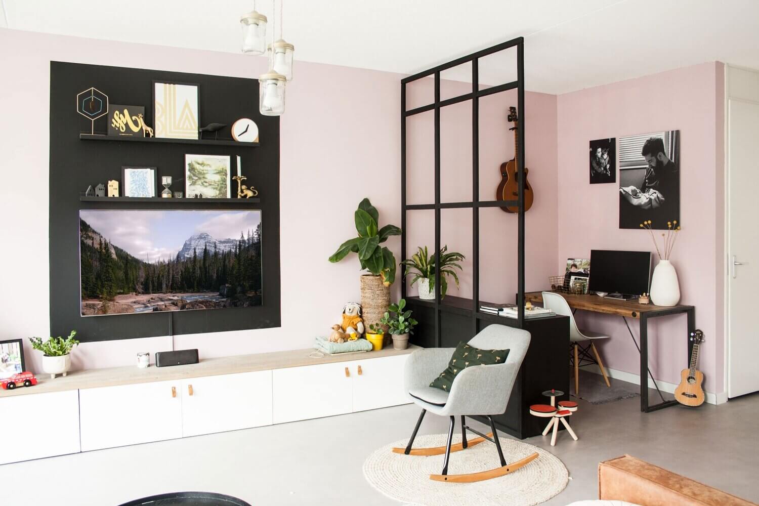 How To Create A Home Office In A Small Space 17 home-office-small-space-nordroom