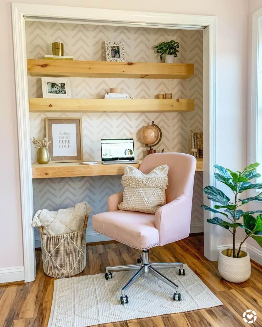 How To Create A Home Office In A Small Space 3 home-office-small-space-nordroom