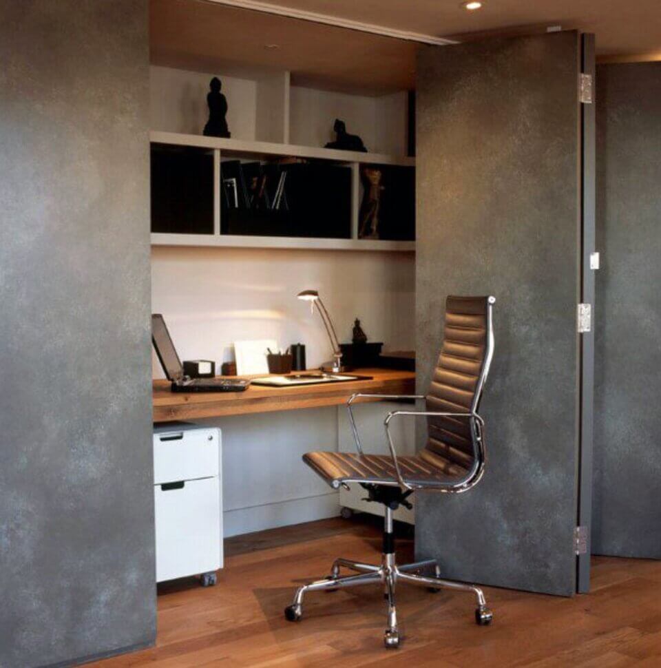 How To Create A Home Office In A Small Space 11 home-office-small-space-nordroom