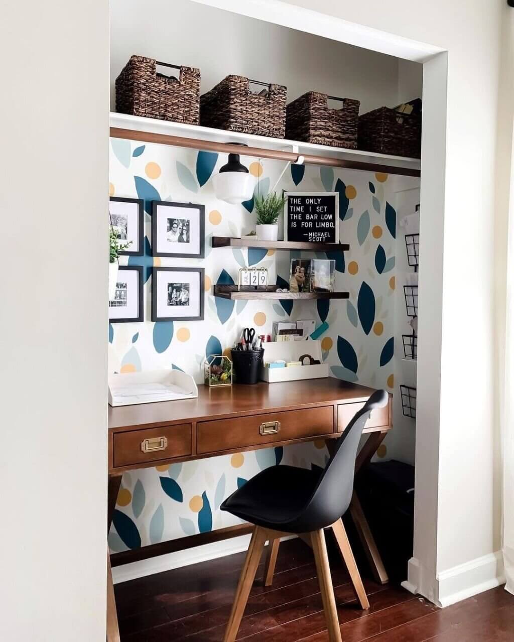 How To Create A Home Office In A Small Space 12 home-office-small-space-nordroom
