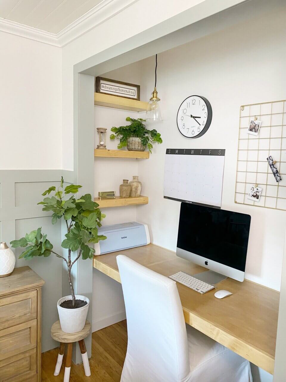 How To Create A Home Office In A Small Space 4 home-office-small-space-nordroom