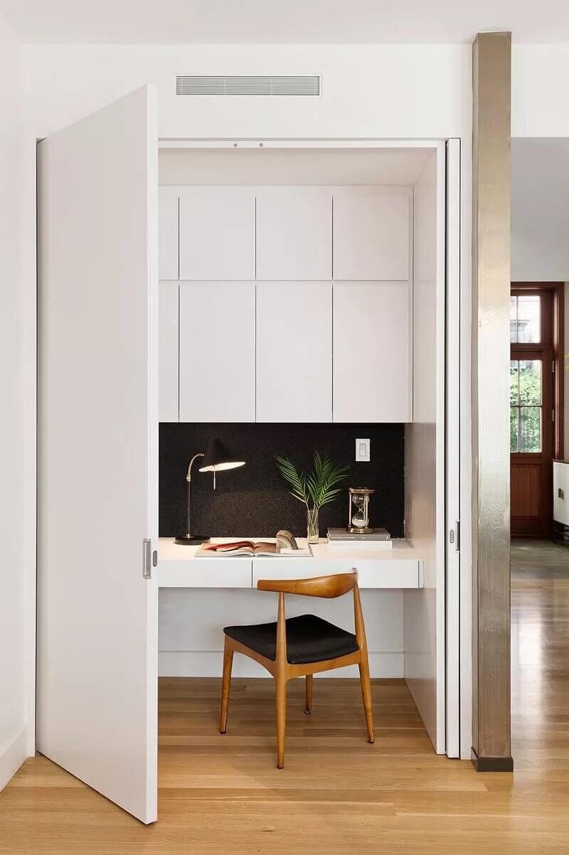 How To Create A Home Office In A Small Space 6 home-office-small-space-nordroom