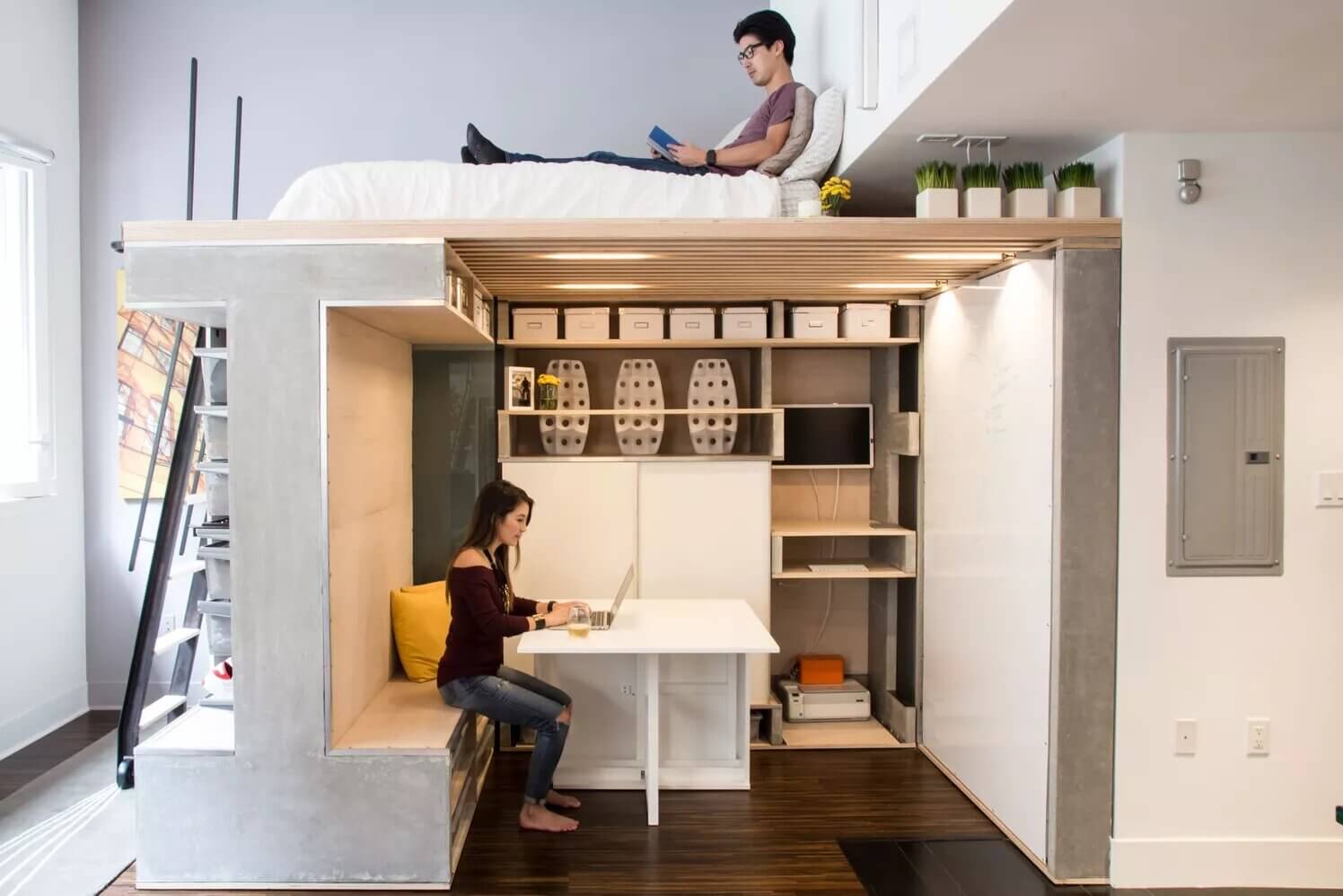How To Create A Home Office In A Small Space 28 home-office-small-space-nordroom