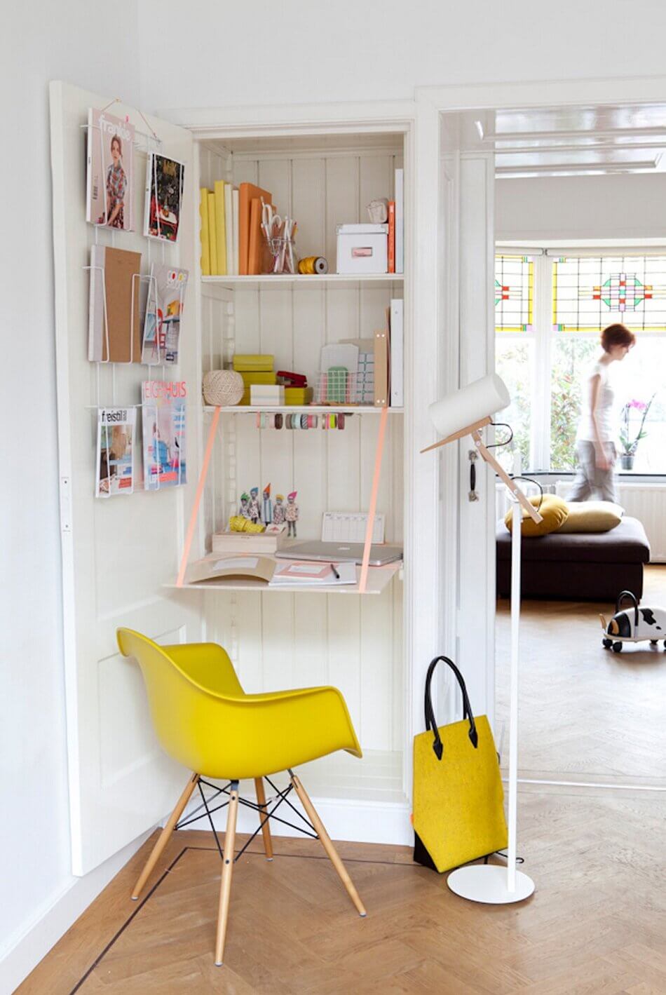 How To Create A Home Office In A Small Space 5 home-office-small-space-nordroom