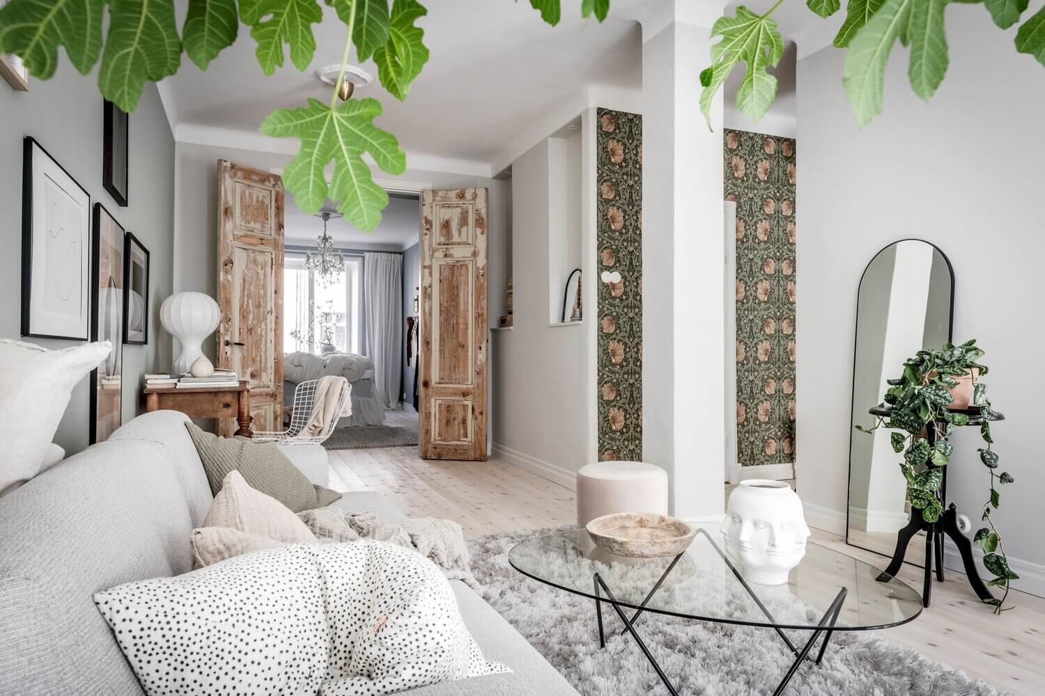 Natural Color Tones in a Charming Scandinavian Apartment 15 scandinavian-home-design-natural-nordroom