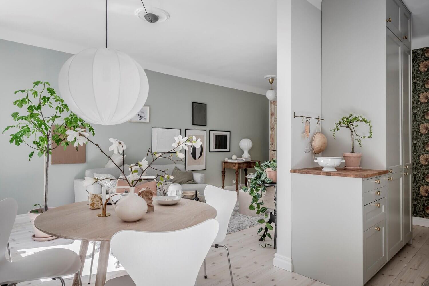 Natural Color Tones in a Charming Scandinavian Apartment 8 scandinavian-home-design-natural-nordroom