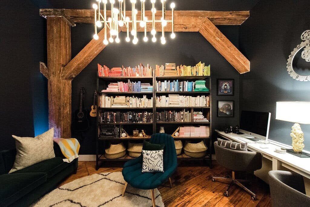 Paint it Black: Black Interior and Exterior Design Ideas 38 PaintitBlack DarkInteriorandExteriorDesignIdeas AllBlackRooms TheNordroom Paint it Black: Black Interior and Exterior Design Ideas