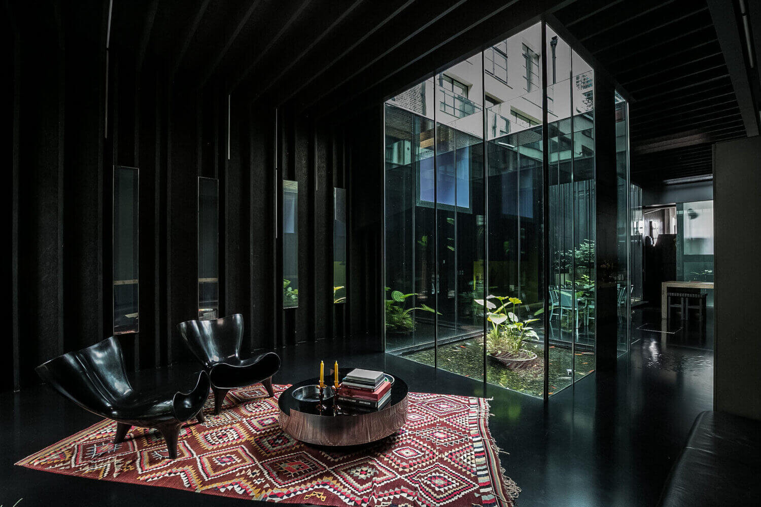 Paint it Black: Black Interior and Exterior Design Ideas 41 PaintitBlack DarkInteriorandExteriorDesignIdeas AllBlackRooms TheNordroom3 Paint it Black: Black Interior and Exterior Design Ideas