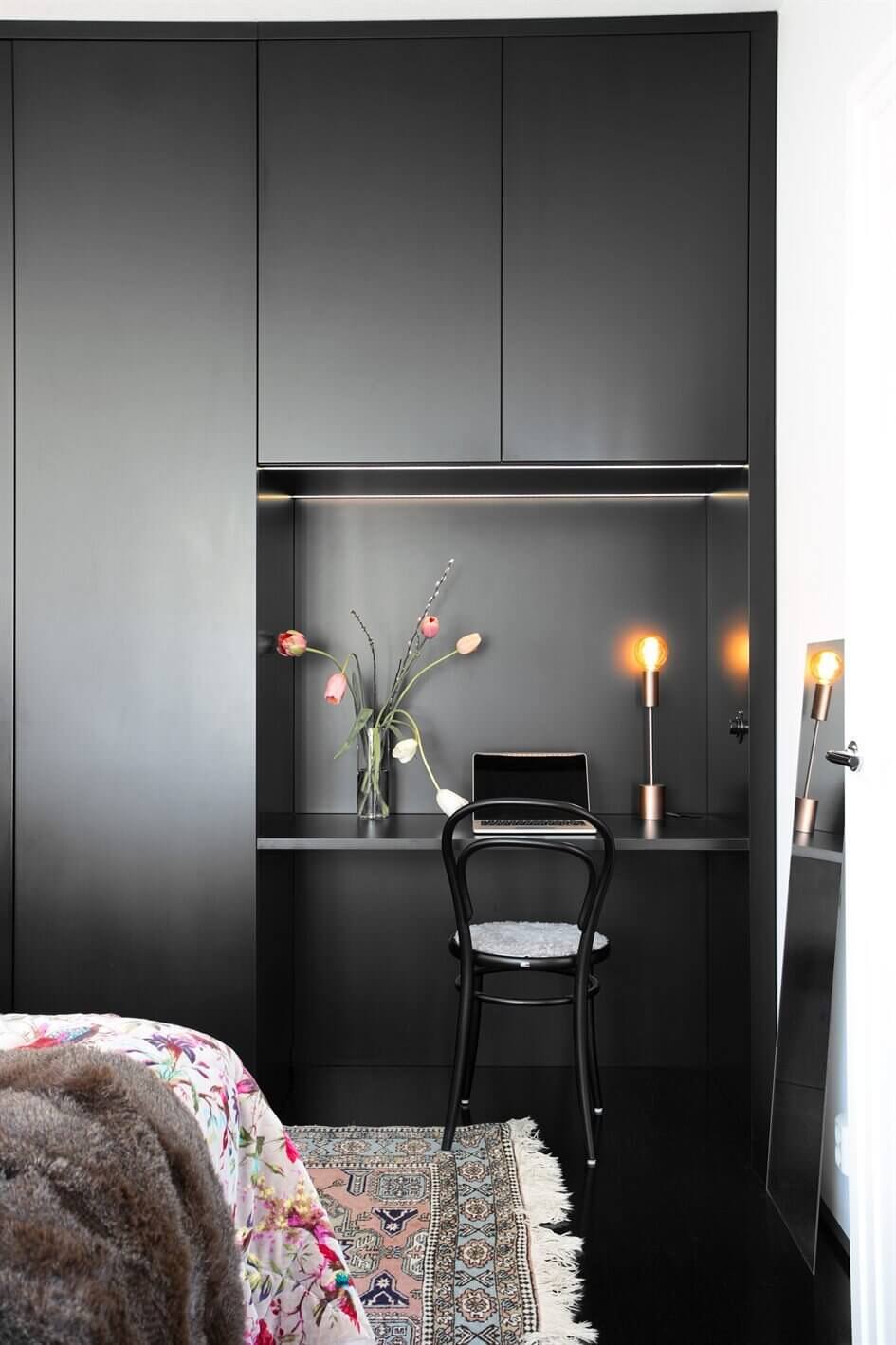 Paint it Black: Black Interior and Exterior Design Ideas 31 PaintitBlack DarkInteriorandExteriorDesignIdeas BlackAccentWalls TheNordroom8 Paint it Black: Black Interior and Exterior Design Ideas