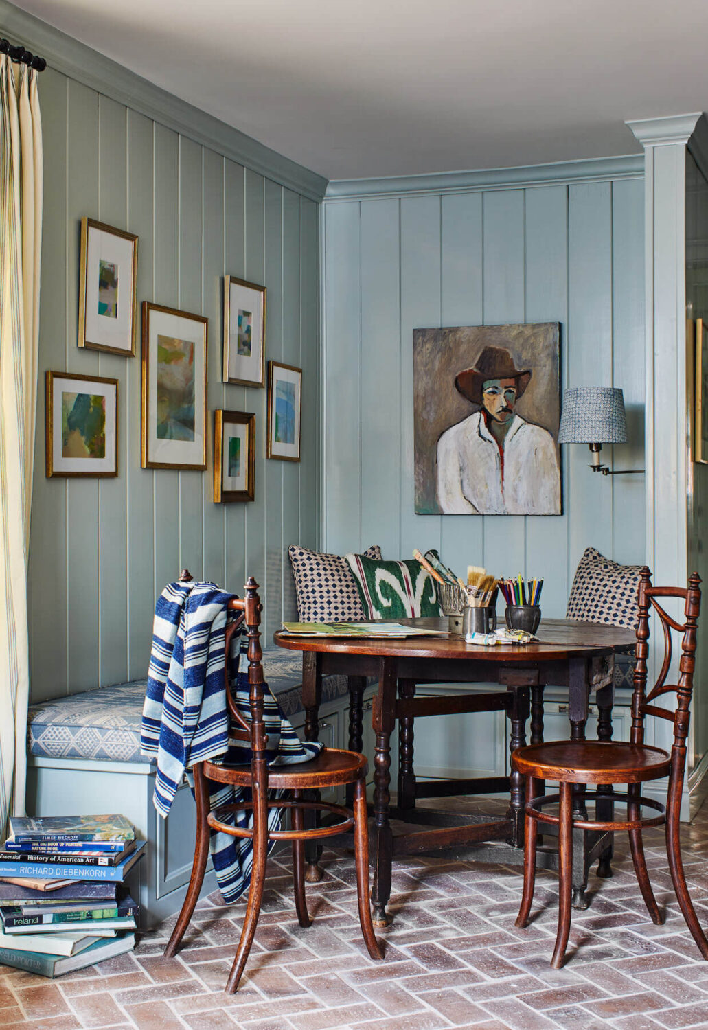 Sunday Favourites #3 11 VintagebreakfastnookdesignedbyMeredithEllis TheNordroom7 Sunday Favourites #3