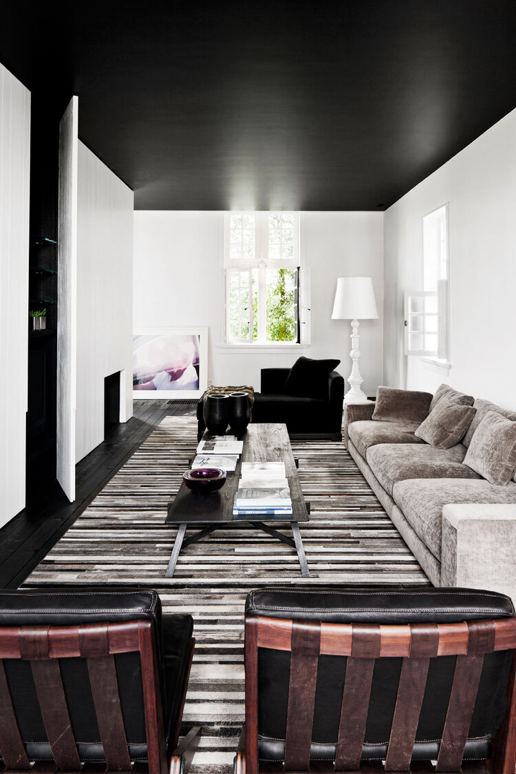Paint it Black: Black Interior and Exterior Design Ideas 4 blackceiling thenordroom1 Paint it Black: Black Interior and Exterior Design Ideas