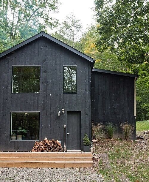 Paint it Black: Black Interior and Exterior Design Ideas 47 Paint it Black: Black Interior and Exterior Design Ideas