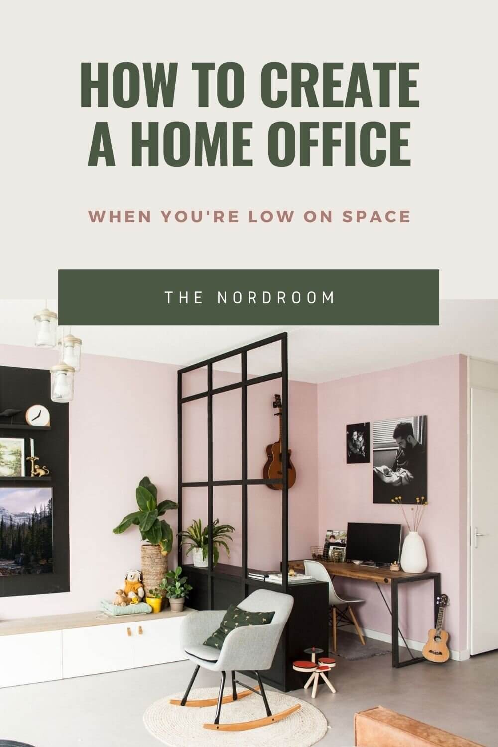How To Create A Home Office In A Small Space 36 home-office-small-space-nordroom