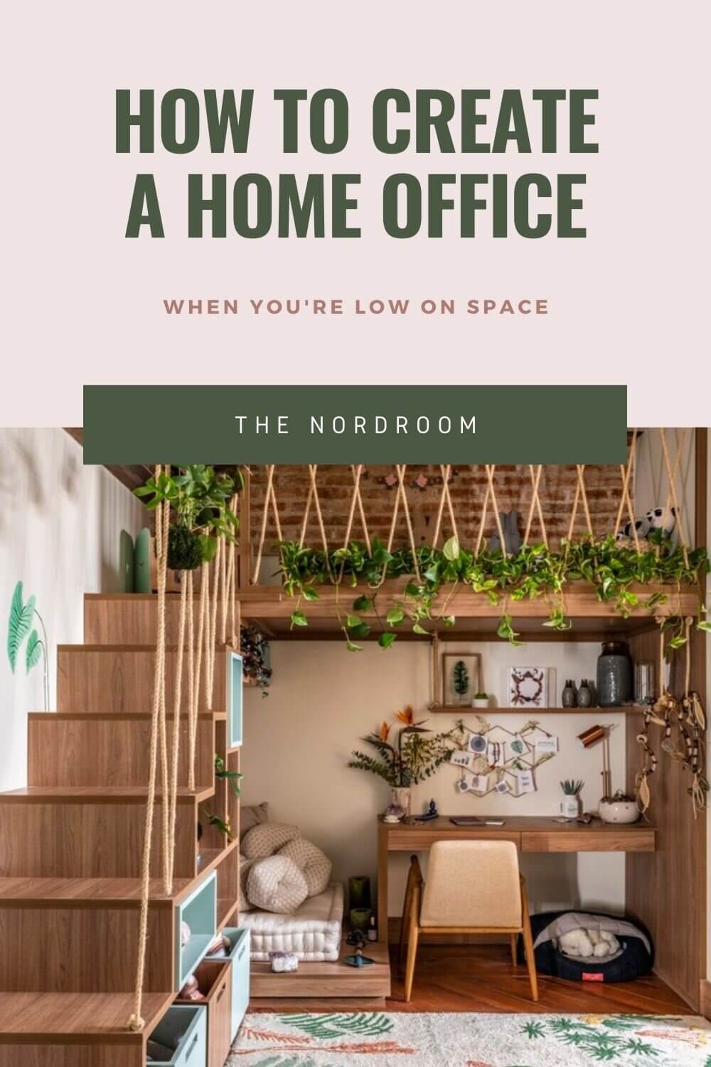 How To Create A Home Office In A Small Space 34 home-office-small-space-nordroom