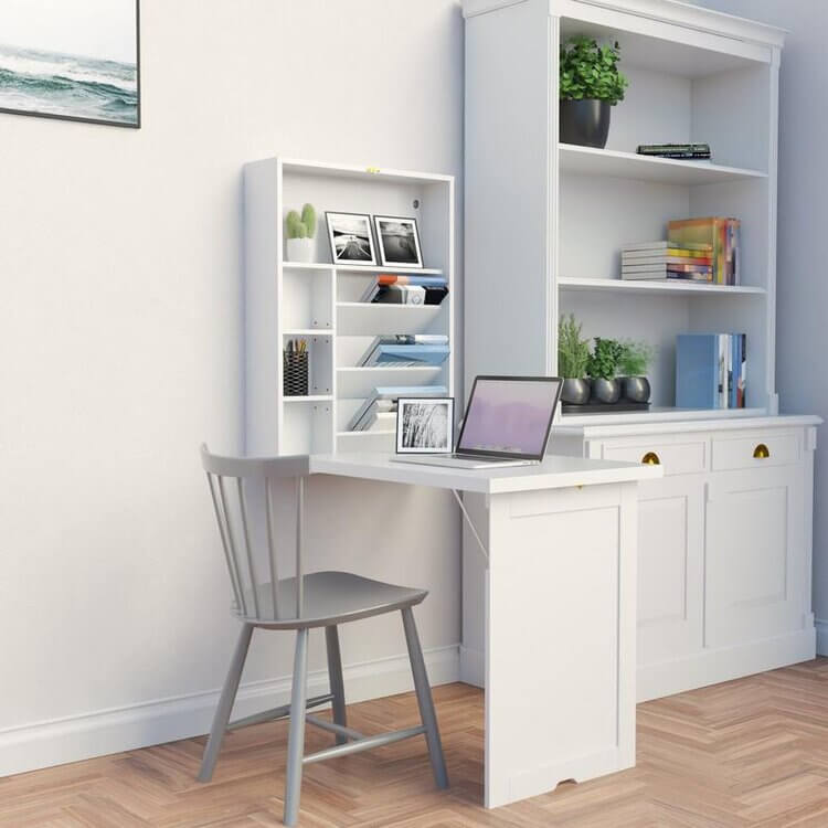 How To Create A Home Office In A Small Space 30 home-office-small-space-nordroom