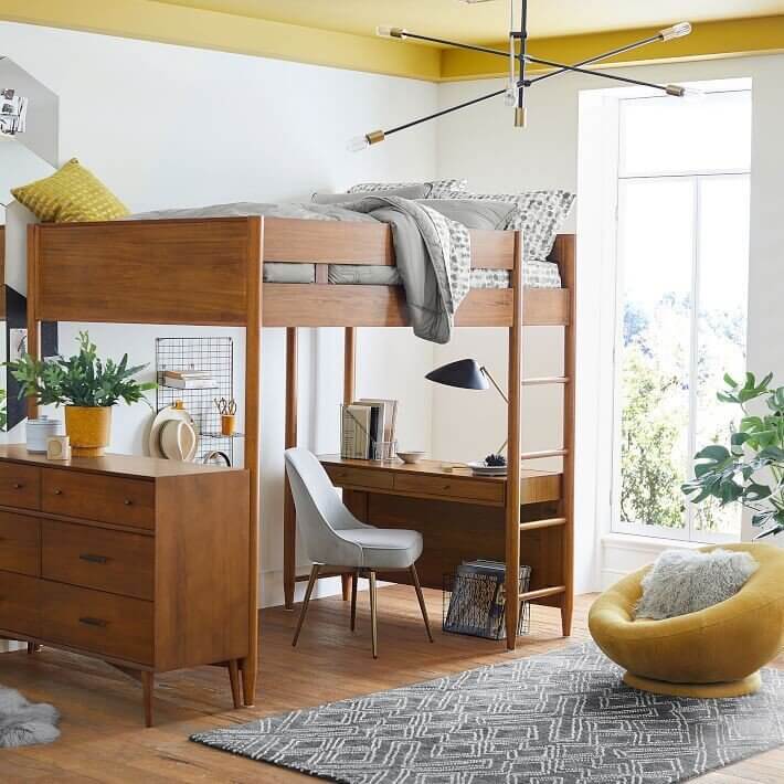 How To Create A Home Office In A Small Space 23 home-office-small-space-nordroom