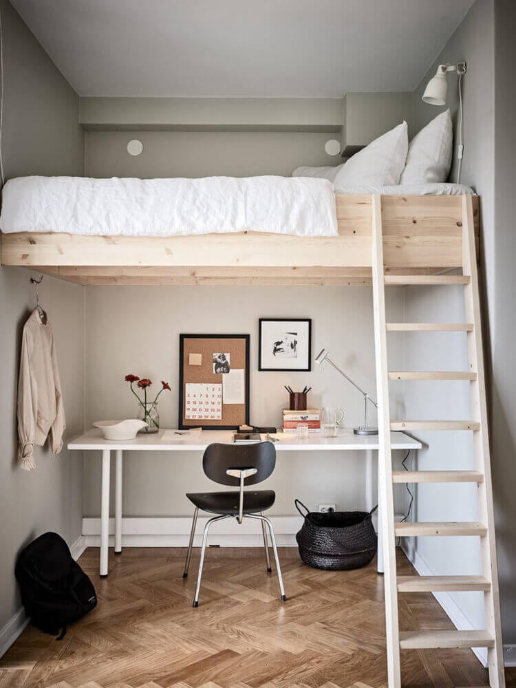 How To Create A Home Office In A Small Space 26 home-office-small-space-nordroom
