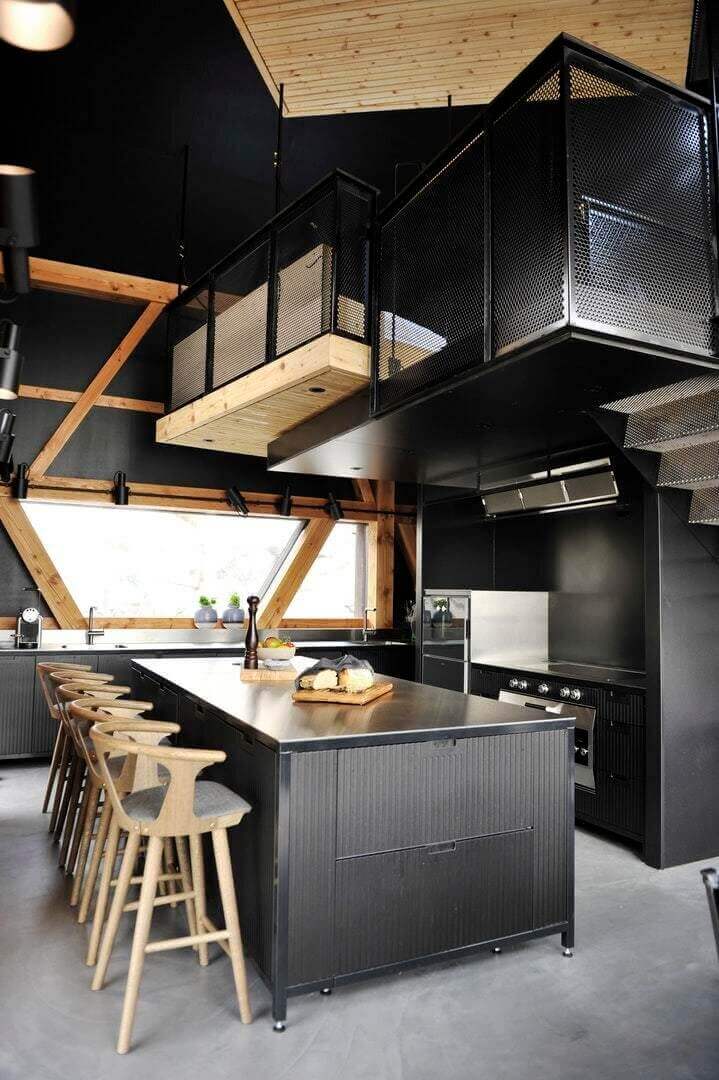 Paint it Black: Black Interior and Exterior Design Ideas 34 tumblr 901fdf0333ec16e49a6ae06129211f38 aa7e5483 1280 Paint it Black: Black Interior and Exterior Design Ideas