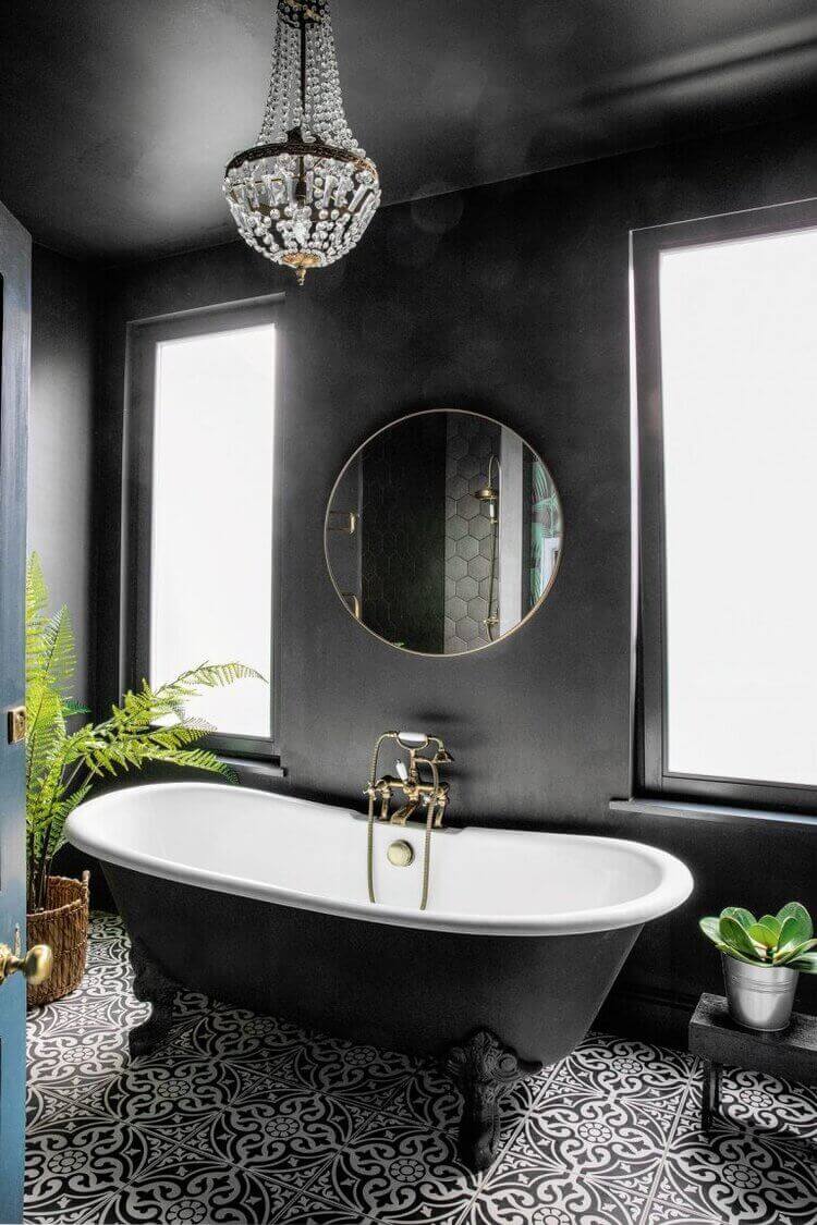 Paint it Black: Black Interior and Exterior Design Ideas 23 Paint it Black: Black Interior and Exterior Design Ideas
