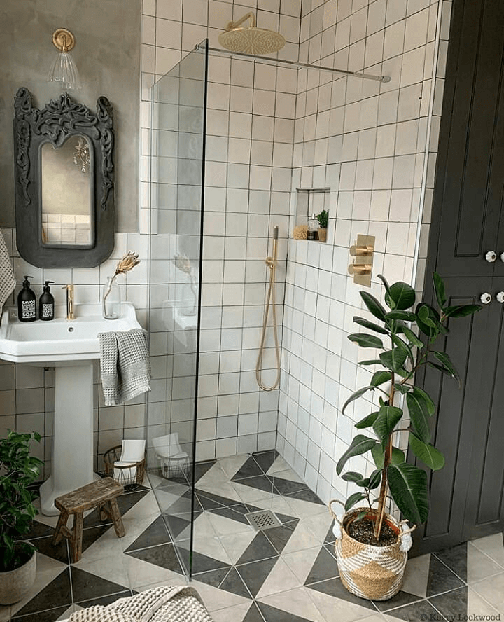 83 Small Bathroom Ideas & How To Make It Look Bigger 72 small-bathroom-design-ideas-nordroom