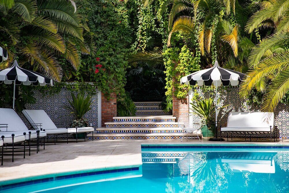 A 1930s Mediterranean-Style Estate in Santa Monica 13 A1930sMediterranean StyleEstateinSantaMonica TheNordroom10 A 1930s Mediterranean-Style Estate in Santa Monica