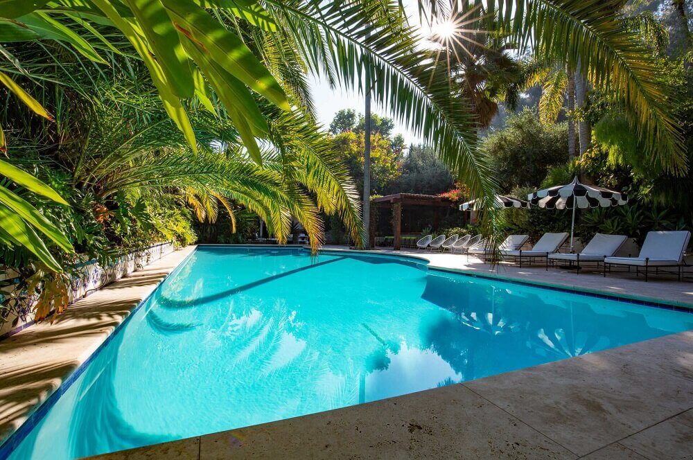 A 1930s Mediterranean-Style Estate in Santa Monica 15 A1930sMediterranean StyleEstateinSantaMonica TheNordroom12 A 1930s Mediterranean-Style Estate in Santa Monica
