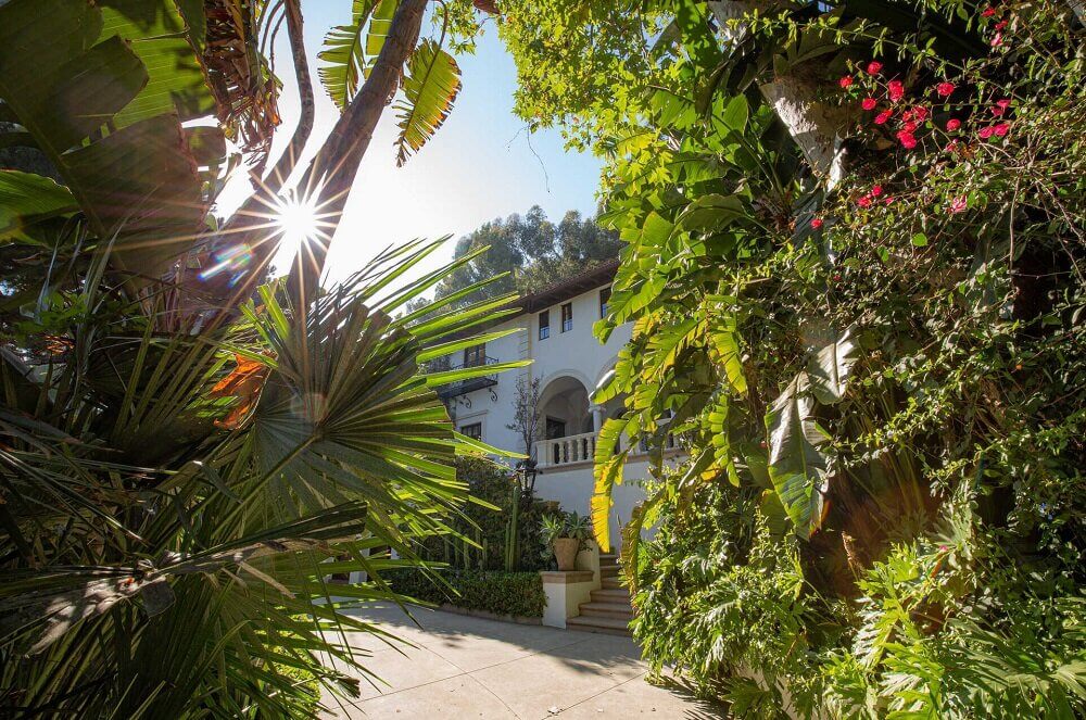A 1930s Mediterranean-Style Estate in Santa Monica 25 A1930sMediterranean StyleEstateinSantaMonica TheNordroom21 A 1930s Mediterranean-Style Estate in Santa Monica